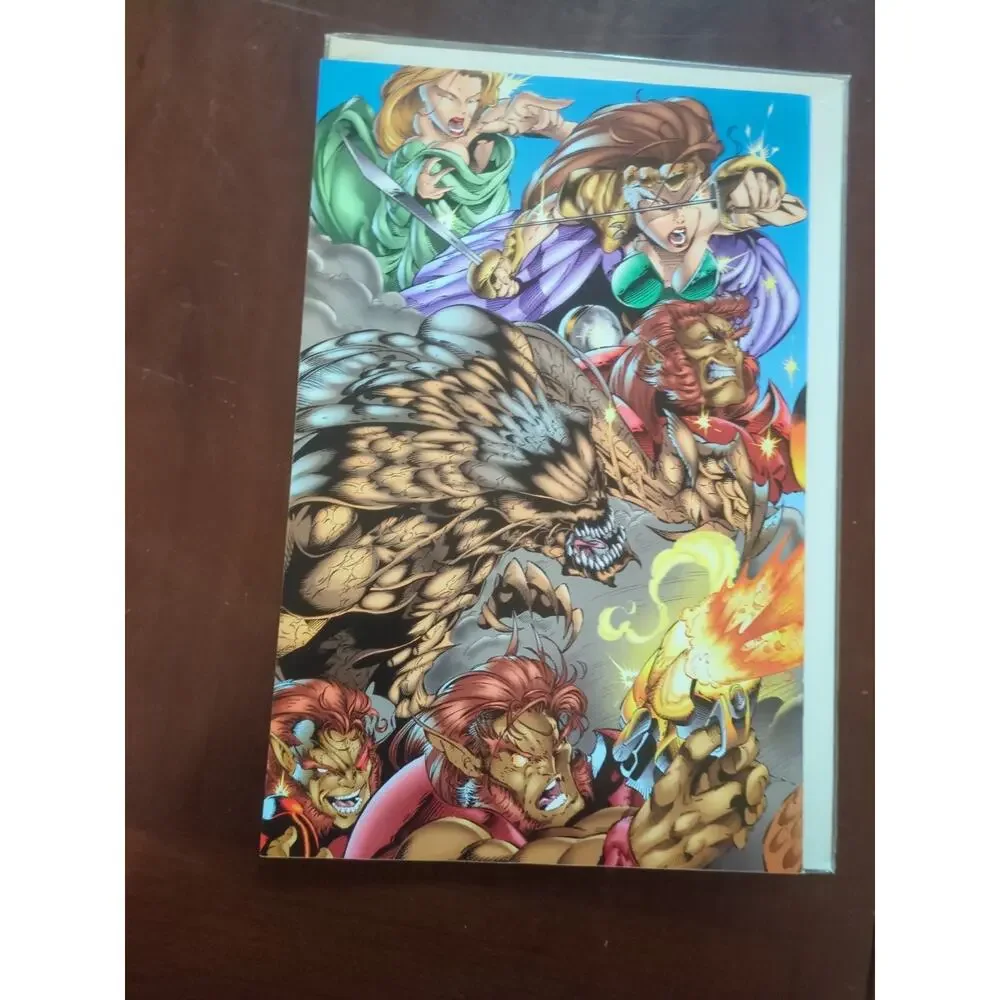 Image Comics Troll 1993 December # 1 Comic